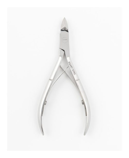 Кусачки маникюрные для кожи КСС-4/9 Classic (9мм), Silver Star