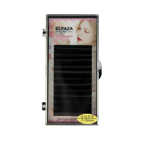 Ресницы ELPAZA на ленте 0,12 D Микс