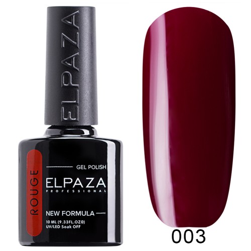 Гель лак Elpaza 003 Rouge