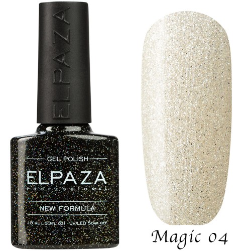 Гель лак ELPAZA Madgic Glitter 04