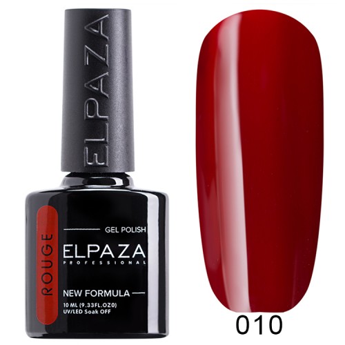 Гель лак Elpaza 010 Rouge