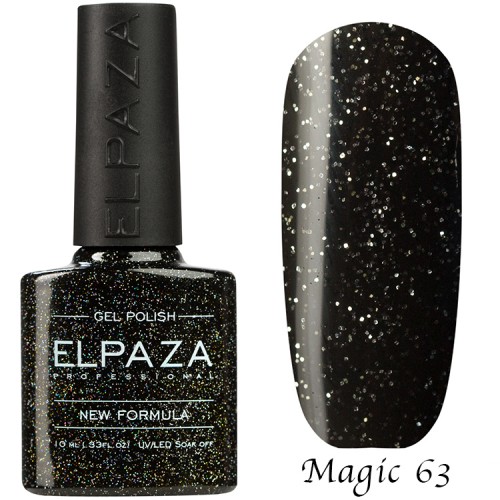 Гель лак ELPAZA Madgic Glitter 063