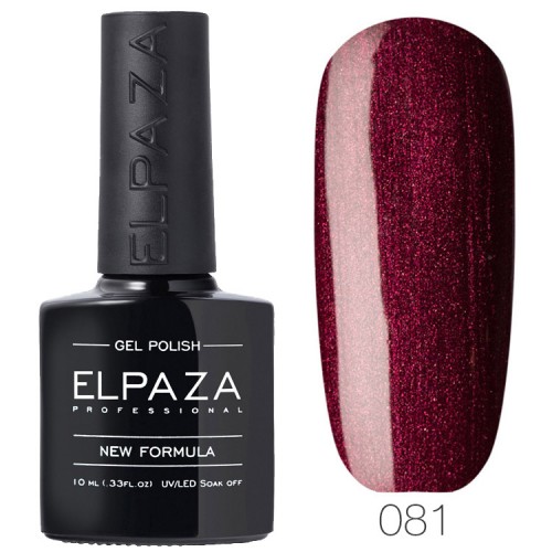 Гель лак ELPAZA Classic 081