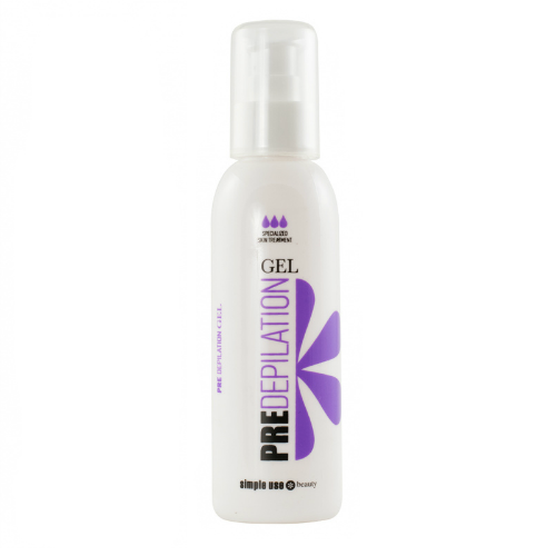 Гель до депиляции Simple use Beauty