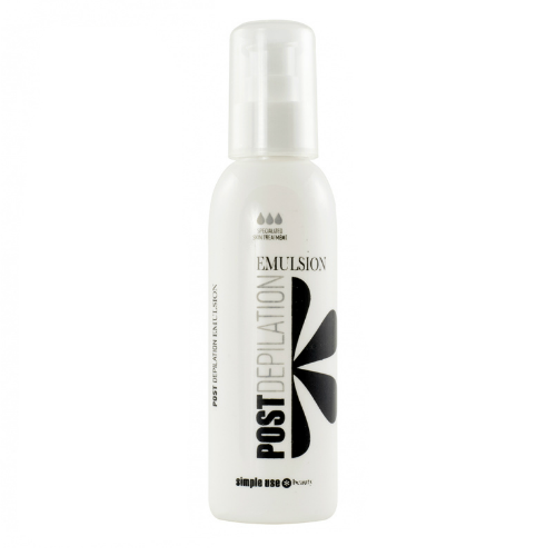 Эмульсия после депиляции Simple use Beauty
