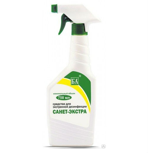 Санет-Экстра 0.5 Дезинфекция Санет-Экстра 0.5