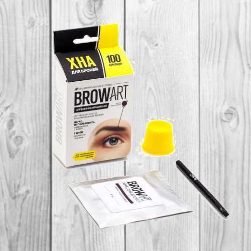 Хна для бровей