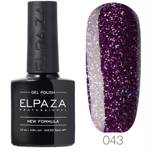 Гель лак ELPAZA Classic 043