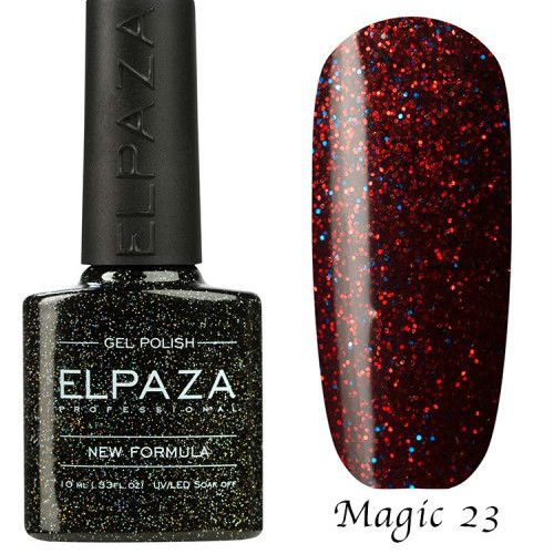 Гель-лак ELPAZA MAGIC GLITTER 23