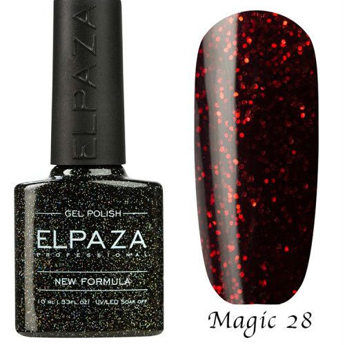 Гель-лак ELPAZA MAGIC GLITTER 28
