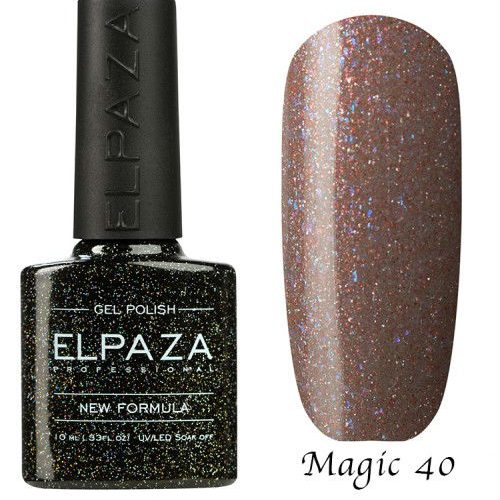 Гель-лак ELPAZA MAGIC GLITTER 40