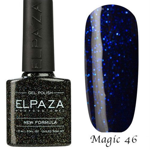 Гель-лак ELPAZA MAGIC GLITTER 46