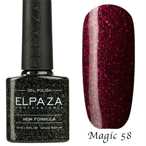 Гель-лак ELPAZA MAGIC GLITTER 58