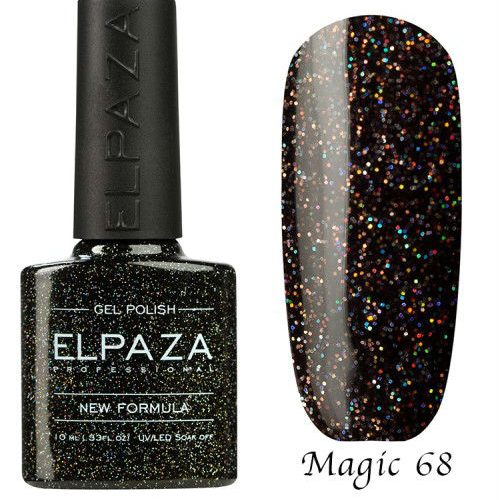 Гель-лак ELPAZA MAGIC GLITTER 68