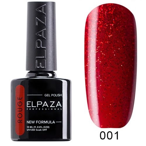 Гель лак ELPAZA Rouge 001