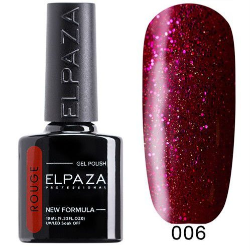 Гель лак ELPAZA Rouge 006