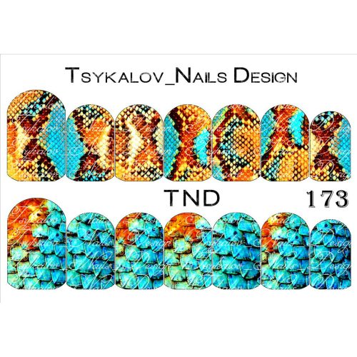 Слайдер TND 173