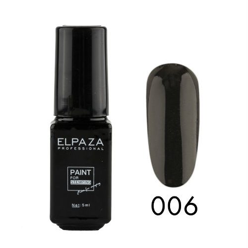 Лак для стемпинга Elpaza 6