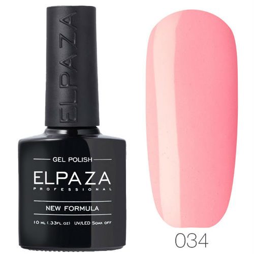 Гель-лак ELPAZA CLASSIC №034