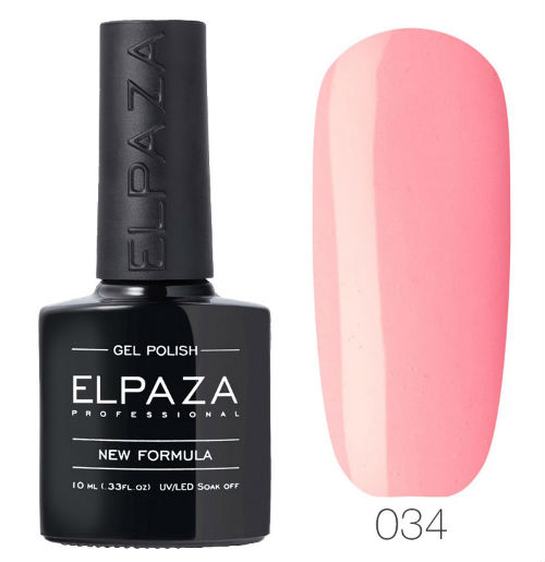 Гель-лак ELPAZA CLASSIC №034 Гель-лак ELPAZA CLASSIC №034