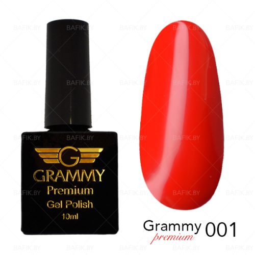 Гель-лак Grammy Premium 001
