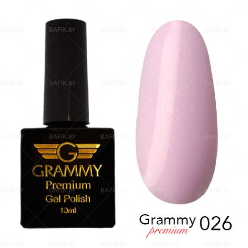 Гель-лак Grammy Premium 026