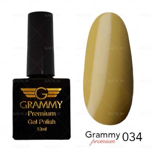 Гель-лак Grammy Premium 034