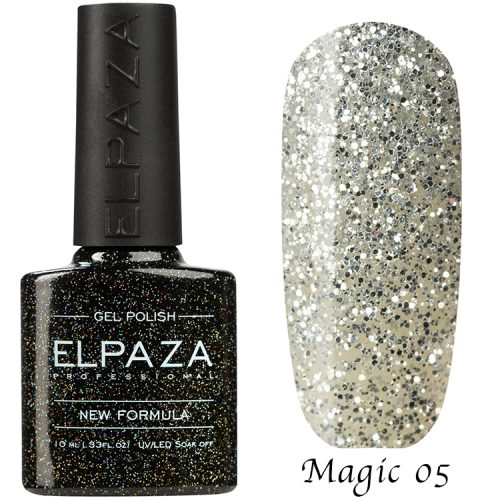 Гель-лак ELPAZA MAGIC GLITTER № 05