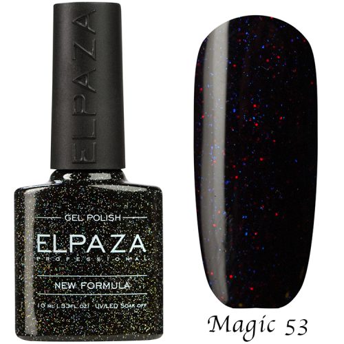 Гель-лак ELPAZA MAGIC GLITTER № 53