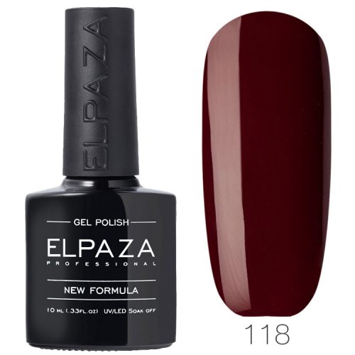 Гель-лак ELPAZA CLASSIC №118