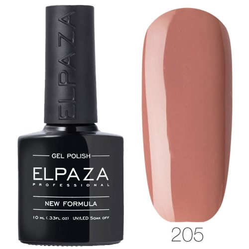 Гель-лак ELPAZA CLASSIC №205