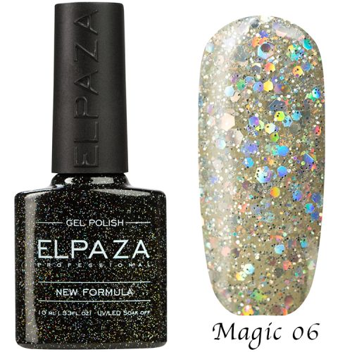 Elpaza MAGIC GLITTER № 06 АЛМАЗ