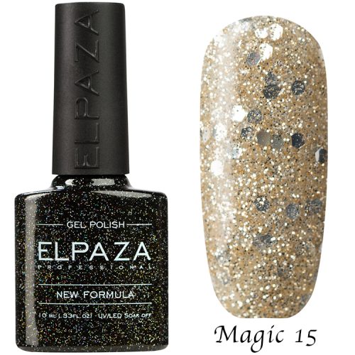 Elpaza MAGIC GLITTER № 15 ГАЗИРОВКА