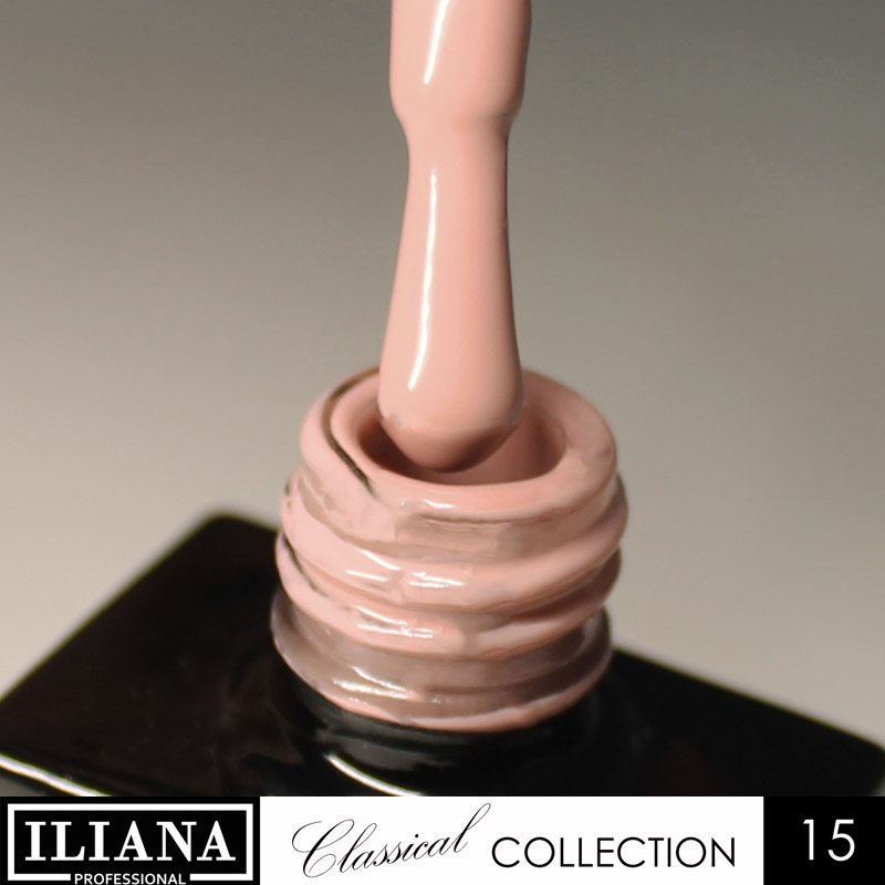 ГЕЛЬ ЛАК ILIANA #15