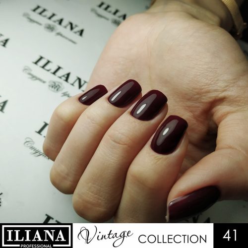 Гель-лак № 41 ВИШНЁВЫЙ (VINTAGE COLLECTION), 8 мл