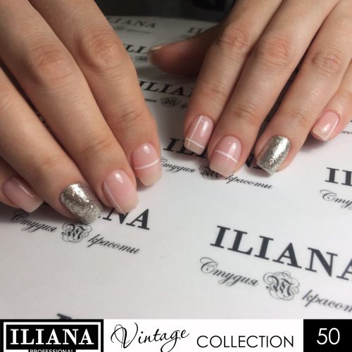 Гель-лак № 50 КАМУФЛЯЖ (VINTAGE COLLECTION), 8 мл