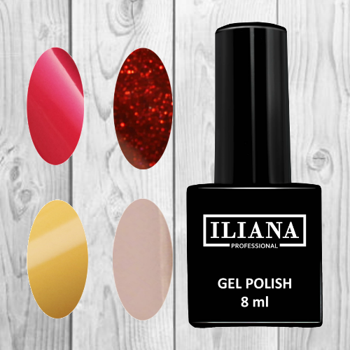Гель-лак ILIANA
