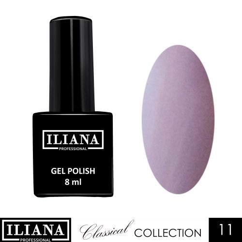 ГЕЛЬ ЛАК ILIANA #11
