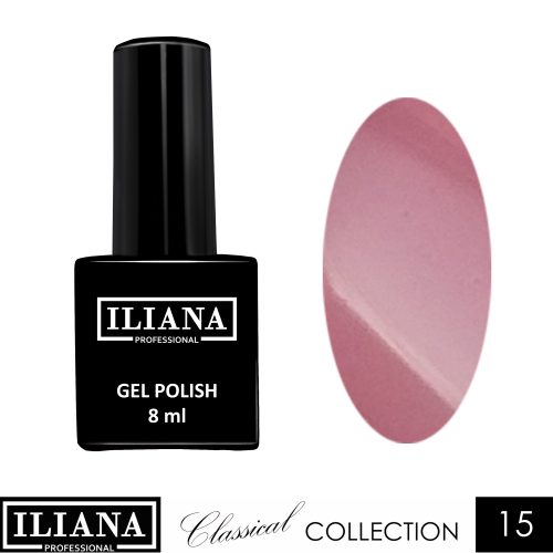 ГЕЛЬ ЛАК ILIANA #15