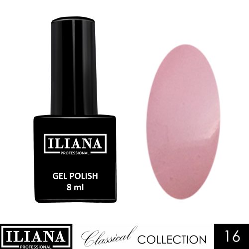 ГЕЛЬ ЛАК ILIANA #16