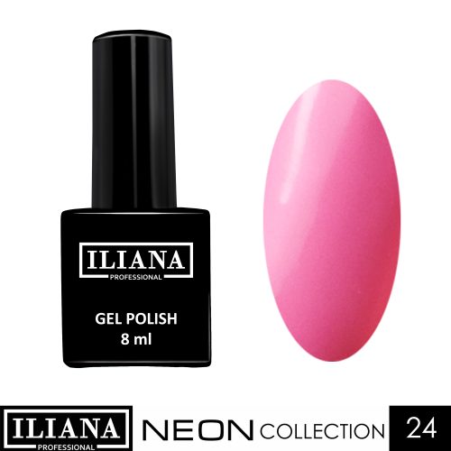 ГЕЛЬ ЛАК ILIANA #24