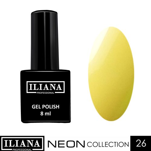 ГЕЛЬ ЛАК ILIANA #26
