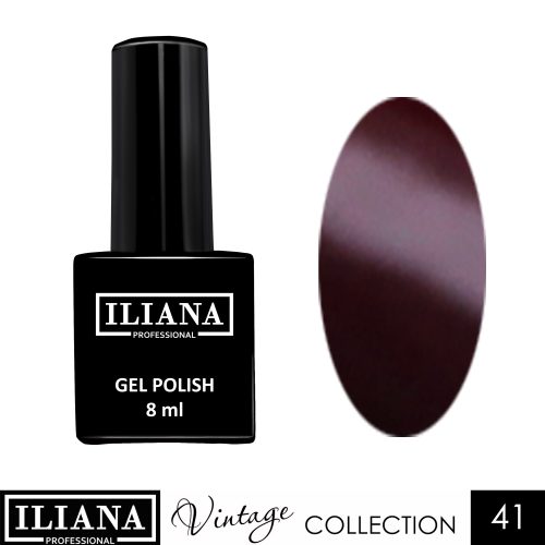 ГЕЛЬ ЛАК ILIANA #41