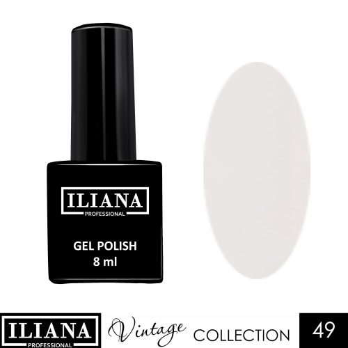 ГЕЛЬ ЛАК ILIANA #49