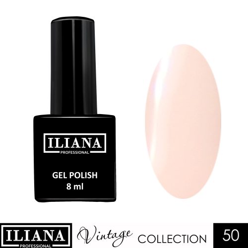 ГЕЛЬ ЛАК ILIANA #50