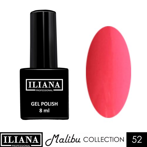 ГЕЛЬ ЛАК ILIANA #52