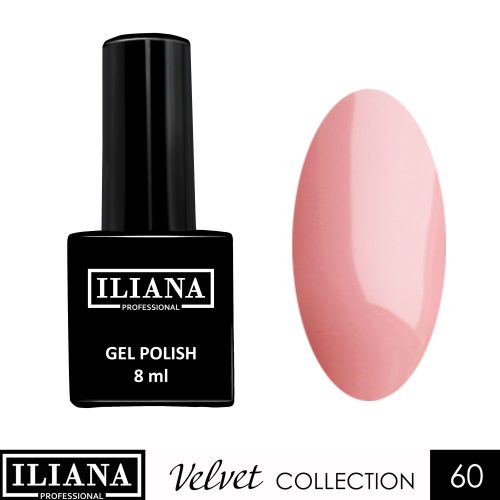 ГЕЛЬ ЛАК ILIANA #60