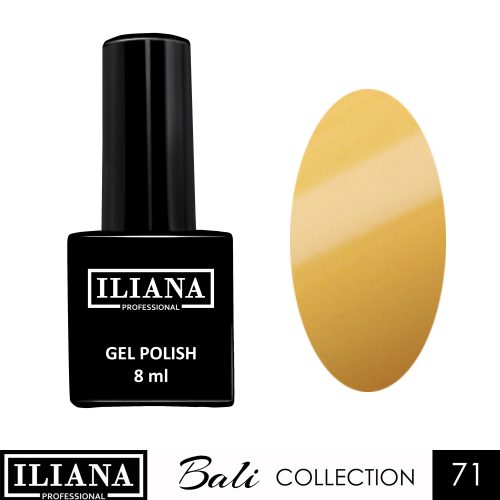 ГЕЛЬ ЛАК ILIANA #71