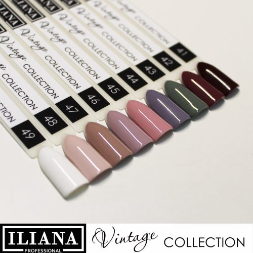 Гель-лак ILIANA (VINTAGE COLLECTION), 8 мл