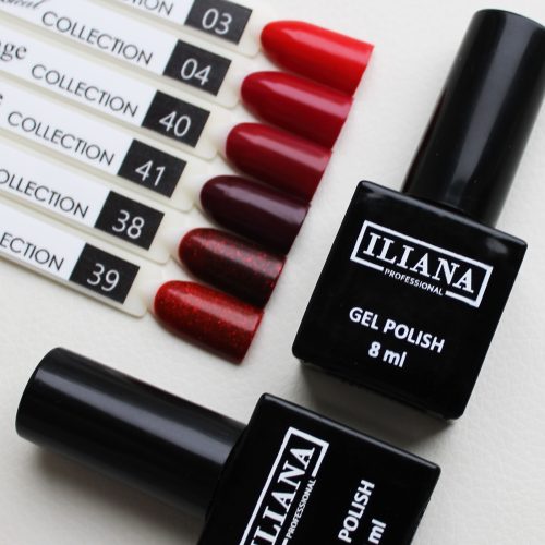 Гель-лак № 40 41 ILIANA (VINTAGE COLLECTION), 8 мл